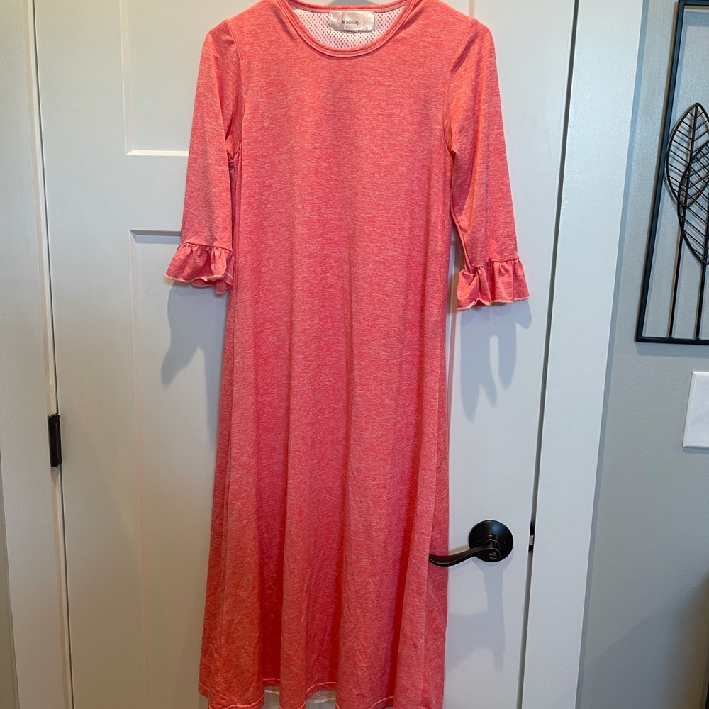 Pink Swim Dress